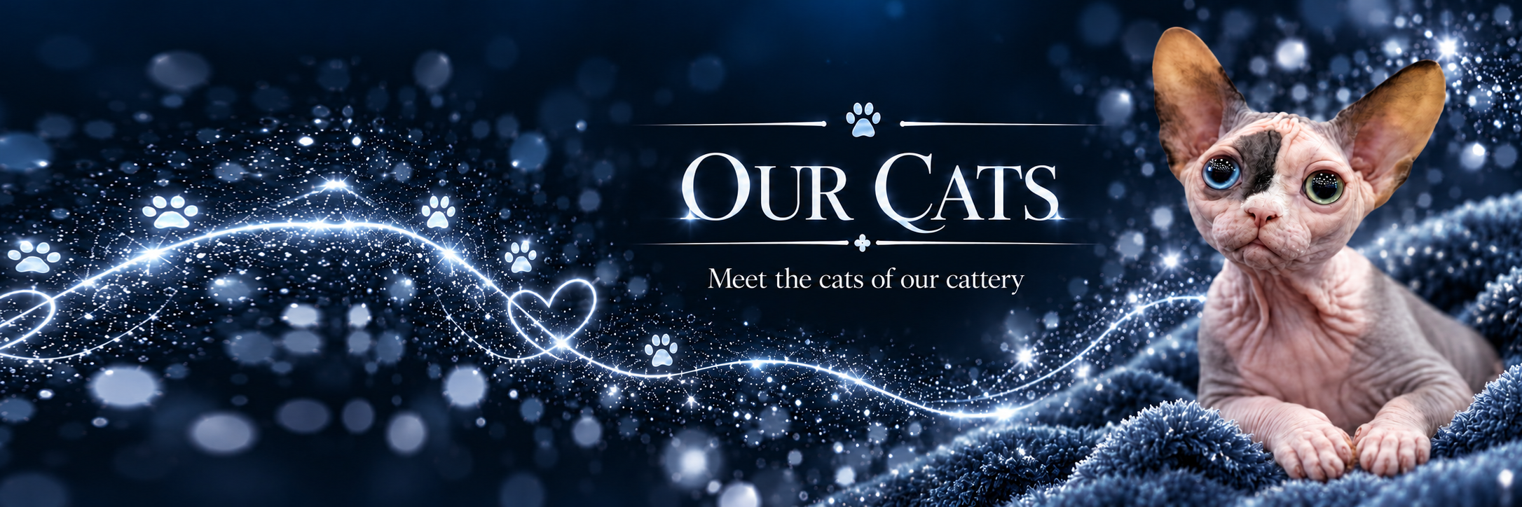Our cats. Meet the cats of our cattery