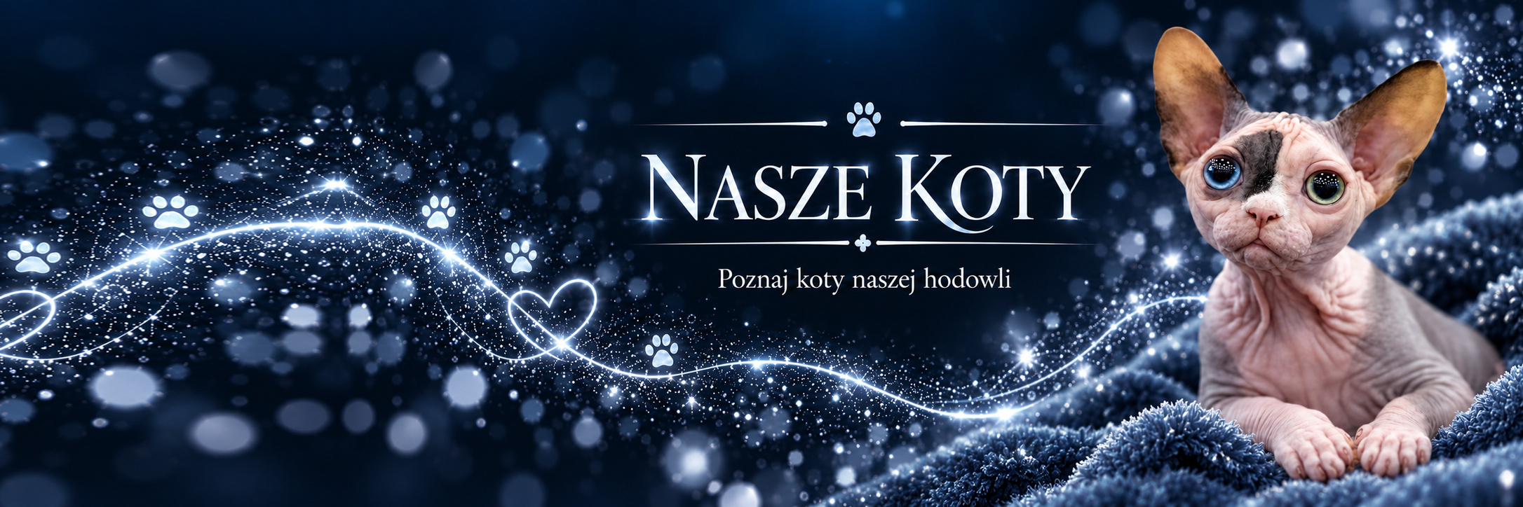 Nasze koty. Poznaj koty naszej hodowli